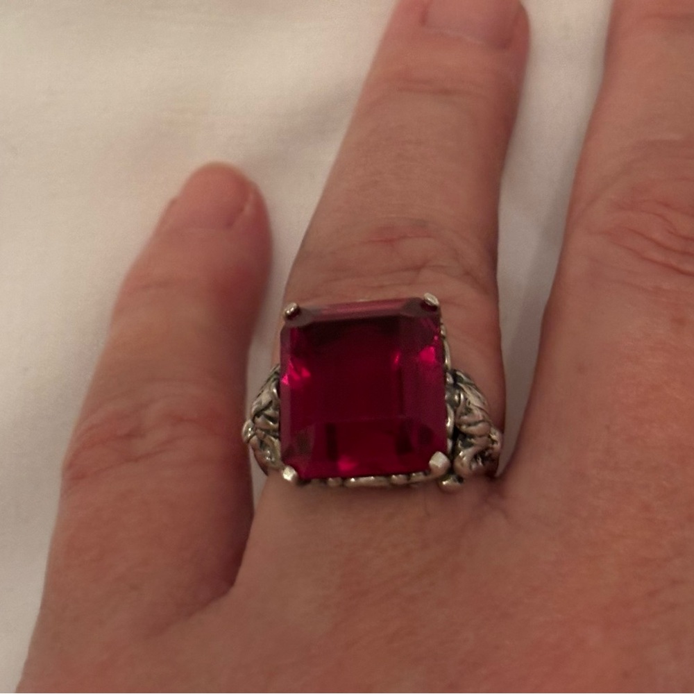 Vintage Cini Sterling Silver ring